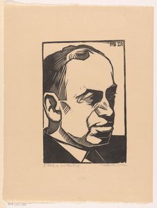 Porträt von Eliazer Polak von Meijer Bleekrode (signed by artist)