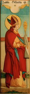 Der Heilige Gebhard von Meister von Messkirch