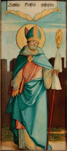 Der Heilige Gottfried von Amiens