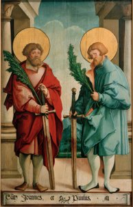 Die heiligen Märtyrer Johannes und Paulus