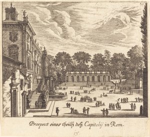 Kapitolin, Rom