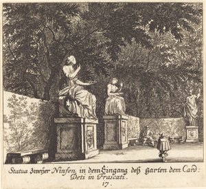 Gärten, Kardinal Deti, Frascati