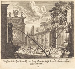 Gärten des Kardinals Aldobrandini, Frascati