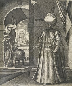 Sultan Suleiman I der Prächtige