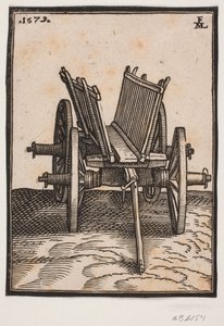 Ein tatarischer Bauernwagen