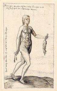 Eine Frau aus Gambia, 1583