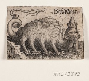Basilisken von Melchior Lorck