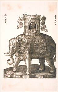 Emblem des Elefantenordens