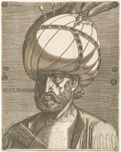 Porträt von Ismail, Botschafter des persischen Schahs Tahmasp I