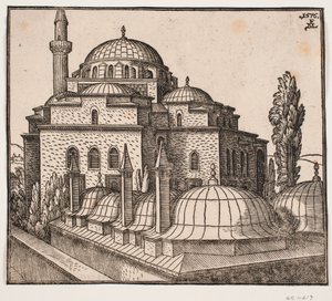 Die Atik Ali Pasha Moschee in Istanbul