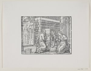 Die Geburt Christi von Melchior Lorck