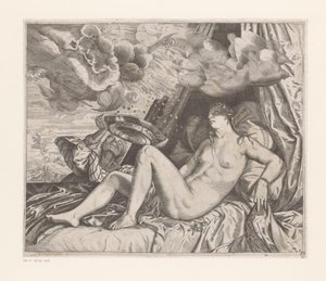 Jupiter und Danaë von Melchior Meier