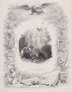 Die Kranken, aus Die Lieder von Béranger, 1829