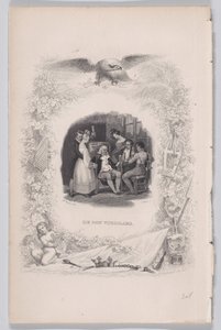 Der gute alte Mann aus Die Lieder von Béranger, 1829