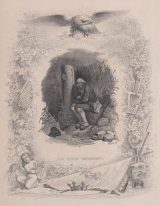 Der alte Vagabund, aus den gesammelten Werken von Béranger, 1829