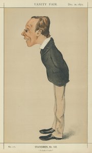 Mr. Henry Fawcett (Farblithografie)