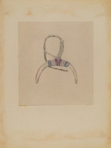 Knochen und Perlenarbeit von Melita Hofmann