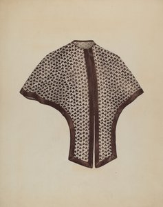 Umhang, ca. 1938 von Melita Hofmann