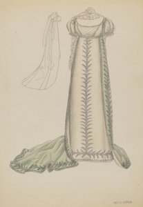Hofkleid, ca. 1936