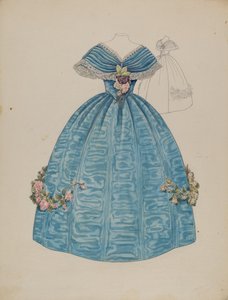 Kleid, ca. 1936