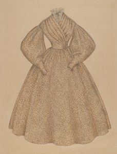 Kleid, ca. 1937