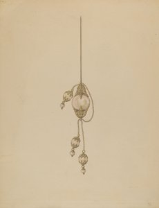 Haarschmuck, um 1937