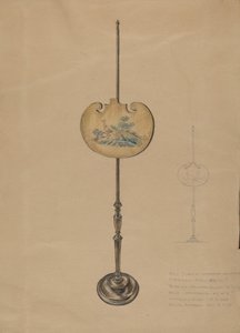 Polschirm von Melita Hofmann