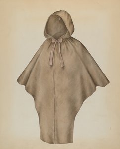 Quäker-Kapuze, ca. 1938 von Melita Hofmann
