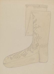 Strümpfe, ca. 1936 von Melita Hofmann