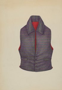 Weste, ca. 1937 von Melita Hofmann