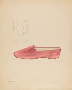 Damenschuh, ca. 1936 von Melita Hofmann