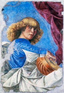 Engel spielt Laute (1480)