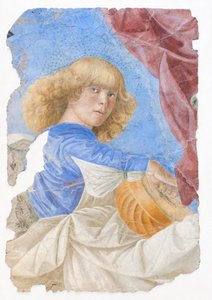 Musizierende Engel von Melozzo da Forli