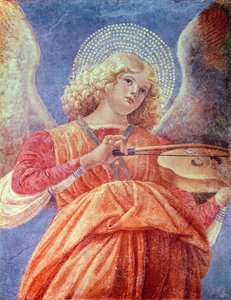 Musikalischer Engel mit Violine