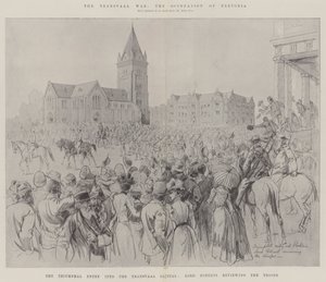 Der Transvaal-Krieg, die Besetzung von Pretoria