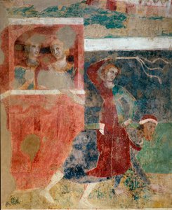 Die Höhen und Tiefen der Einweihungen eines jungen Mannes in die Geheimnisse der Liebe, (Detail)