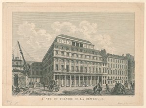 Theater der Republik, Paris von Mennier