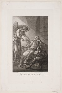 Illustration zu Apostelgeschichte, Vers 12