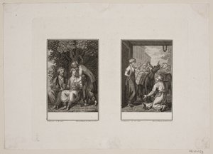 Orientalische Szenen von Meno Haas