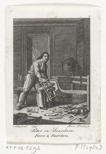 Peter der Große in Zaandam, 1697
