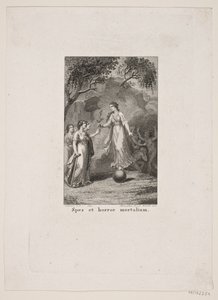 "Spes et horror mortalium" von Meno Haas