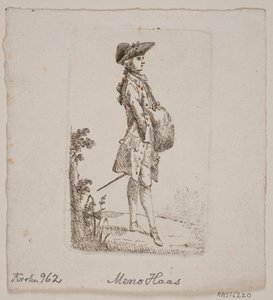Stehender Mann von Meno Haas
