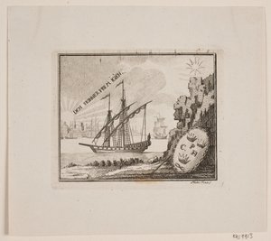 Titelvignette. "Den skinner frem igen" von Meno Haas