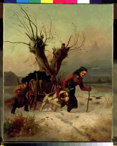 Schwere Last, ca. 1850
