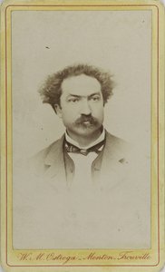 Porträt des Komponisten Robert Planquette 1848-1903, ca. 1880