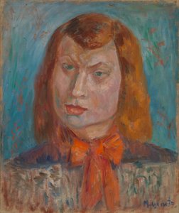 Rote Schleife von Meri Genetz