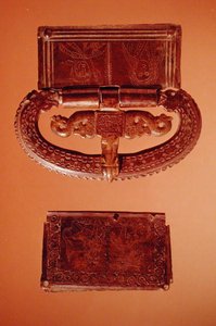Gürtelschnalle aus Landifay (Aisne) von Merovingian Merovingian