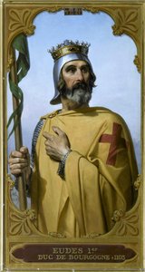 Herzog Odo I. von Burgund, genannt Borel