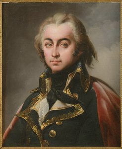 Jean-Baptiste Cyrus de Timbrune de Thiembronne, Comte de Valence (1752-1822) von Merry Joseph Blondel