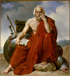 Porträt von Lykurg, Gesetzgeber von Sparta